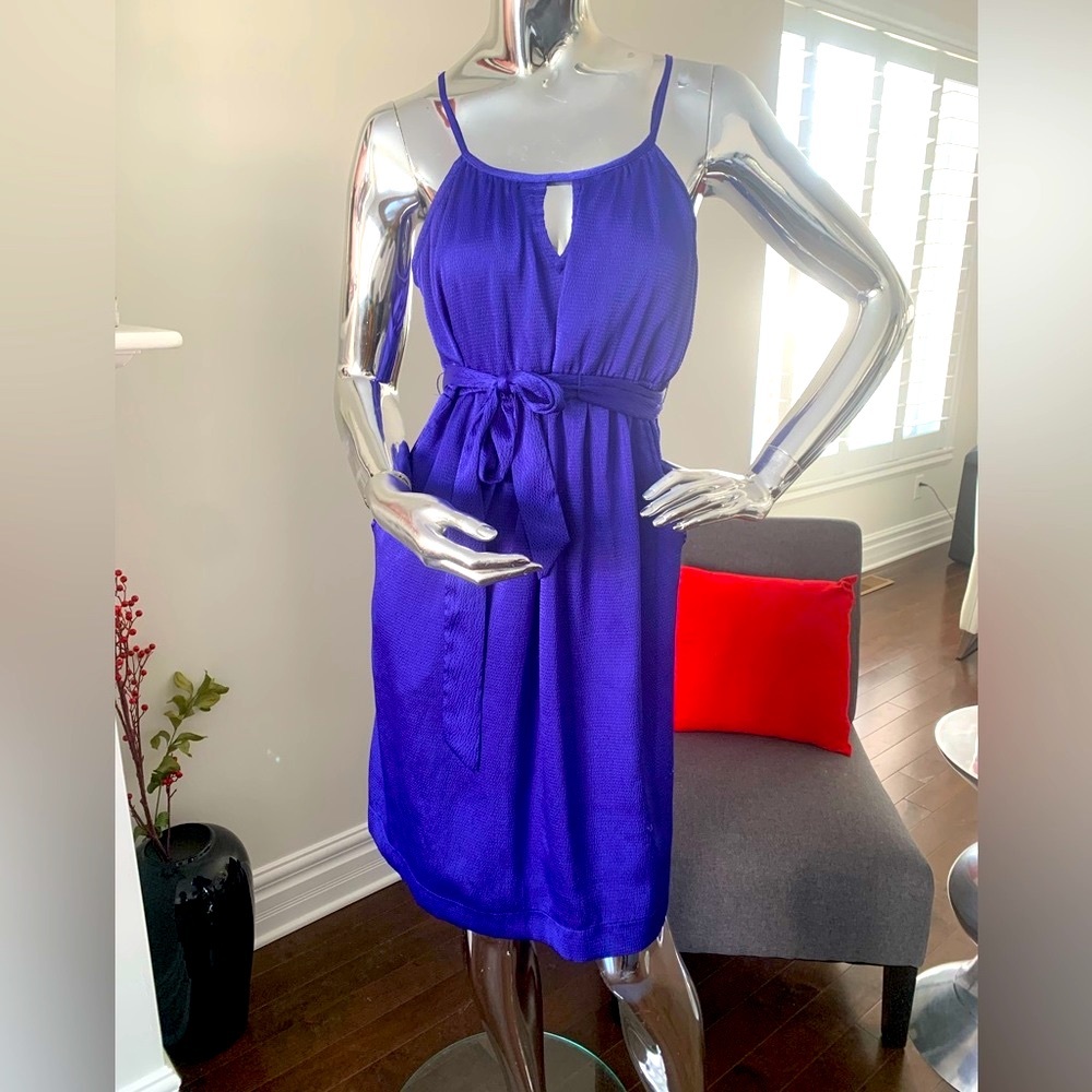 Royal Blue Dress or Maternity Dress
